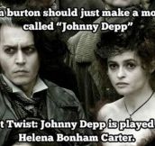 Johnny Depp Movie