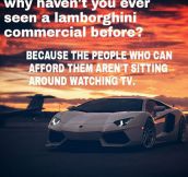 Lamborghini Commercial
