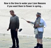 Remember To Water Your Liam Neeson