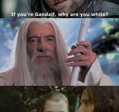Aragorn Should Learn Some Manners