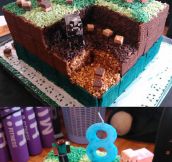 Minecraft Cake Win