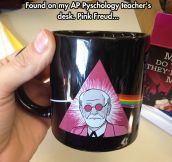 Pychology Teacher Mug