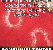 Santa’s Footprints