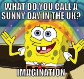 Sunny Day In The UK