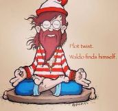 Waldo Plot Twist