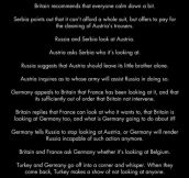 World War One Explained In A Few Sentences