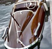 Classy Wooden Boat