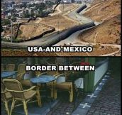 Not All Borders Are The Same