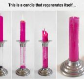 The Infinite Candle