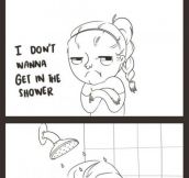My Main Problem With Showers