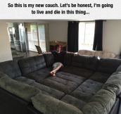 This Is The Couch Of My Dreams