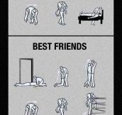 Main Difference Between Friends And Best Friends