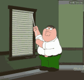 Me Closing The Blinds