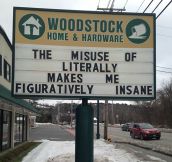 Misuse Of The Word