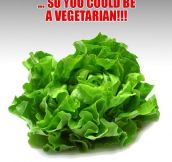 Those Heartless Vegetarians