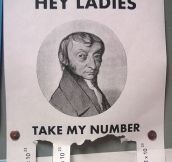 Just Take My Number, Ladies