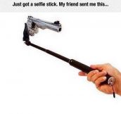 What All Selfie Sticks Should Look Like