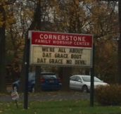 The Church Getting With The Times