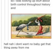 Birth Control Back Then