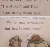 Toad Makes A Very Good Point