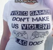Video Games Are Not The Cause