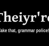 For All The Annoying Grammar People