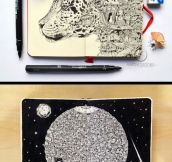 These Hyper-Detailed Drawings Are Awesome