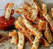 Pizza Fries, I Need Them In My Mouth, Now