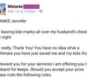 Wife Catches Husband Cheating, So She Writes An Angry Letter To His Mistress