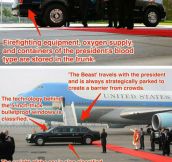 Where To Be During An Apocalypse: Obama’s Car