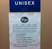 Correct Bathroom Policy