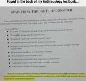 Anthropology Textbook