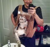DIY Cat Chest Harness