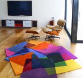 Such An Amazing Colorful Rug
