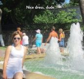 Fabulous Water Dress