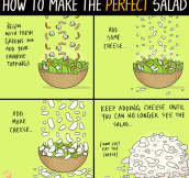 Perhaps The Perfect Salad?