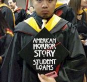 The Greatest And Truest Graduation Cap
