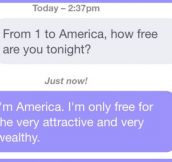So How Free Are You?