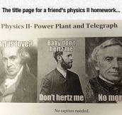 Physics Homework Win
