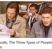 Types Of People In Class
