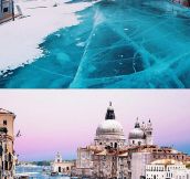 Frozen Venice The Beautiful
