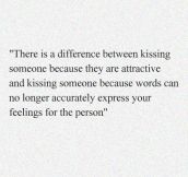 Two Different Kisses