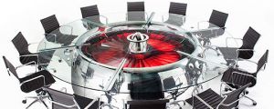 The Most Badass Conference Table