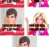 So, Tell Me Barbie Girl