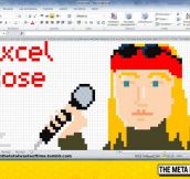 Excel Rose