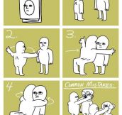 The Proper Way To Hug A Man