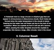 Some Ridiculously Cool Natural Phenomena