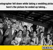 Unique Wedding Photograph
