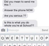 9 Sext Fails To Mom And Dad