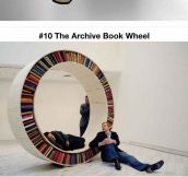 Probably The Most Creative Bookshelves Ever